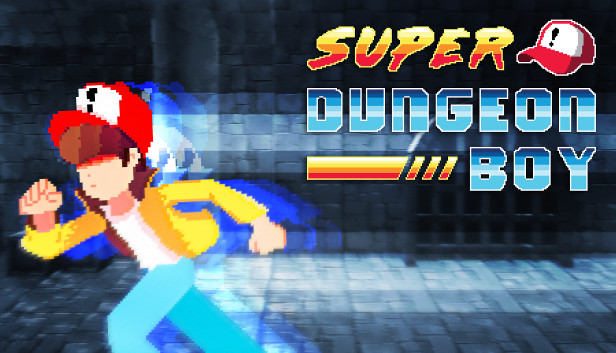 Super Dungeon Boy Steam capsule image