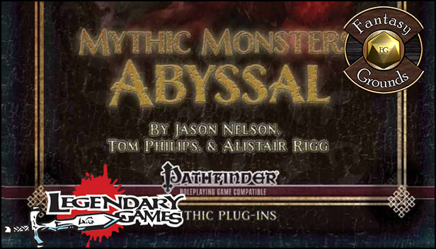 Fantasy Grounds - Mythic Monsters #8: Abyssal (PFRPG) Steam capsule image
