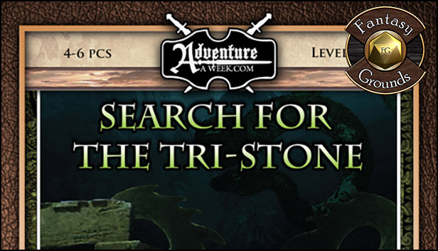 Fantasy Grounds - A08: Search for the Tri-Stone (5E) Steam capsule image