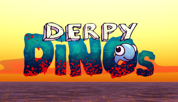 Derpy Dinos Steam capsule image