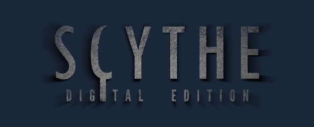 logo scythe animated