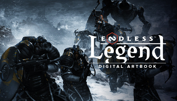 ENDLESS™ Legend - Digital Artbook Steam capsule image