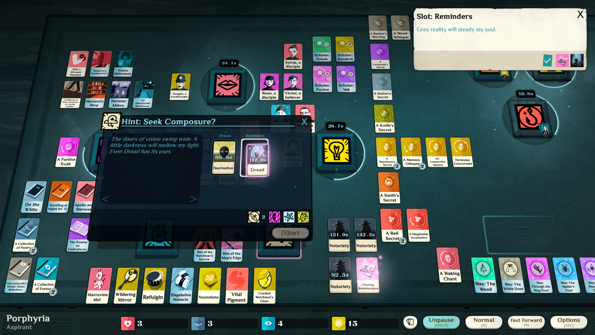 Cultist simulator guide