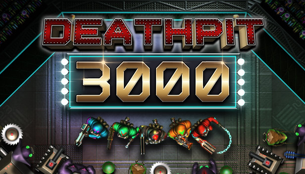 DEATHPIT 3000 Steam capsule image