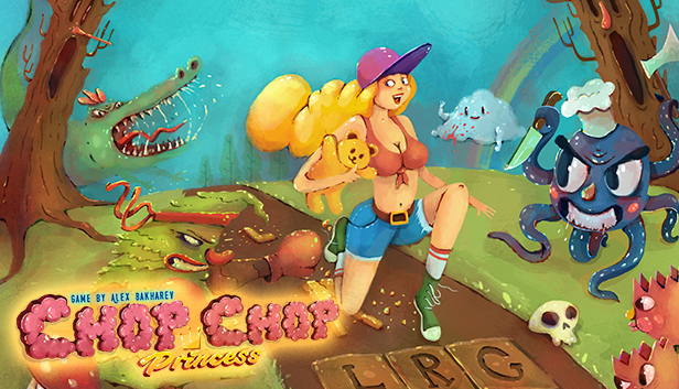 Chop Chop Princess! Steam capsule image