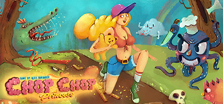 Chop Chop Princess! header