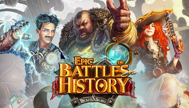 Epic Battles of History Steam capsule image
