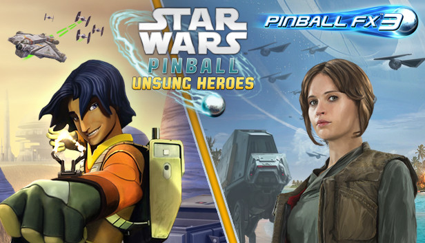 Pinball FX Classic - Star Wars™ Pinball: Unsung Heroes Steam capsule image