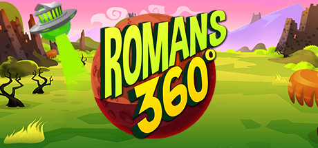 Romans From Mars 360 Cover Image