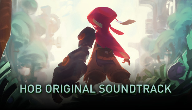 Hob Official Soundtrack (FLAC+MP3) Steam capsule image