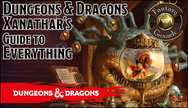 Fantasy Grounds - D&D Xanathar's Guide to Everything Steam capsule image