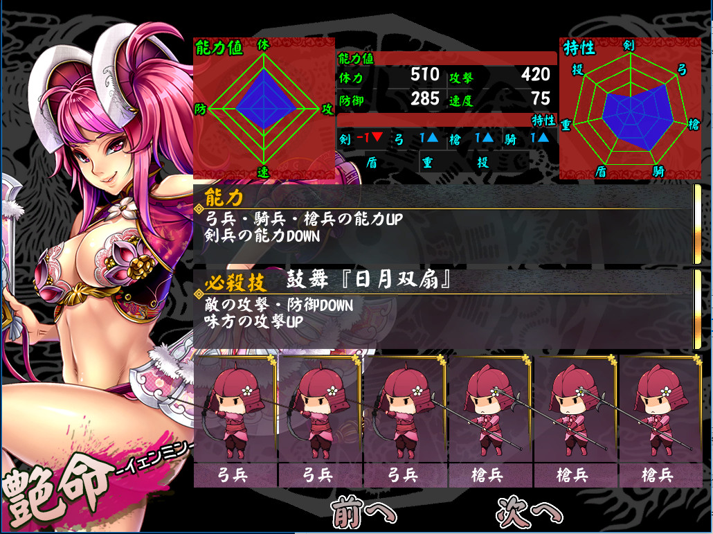 王朝传奇~美丽军阀之战/Legend of Fainn Dynasty ~Battles of Beautiful Warlords~-(Build.12189034)