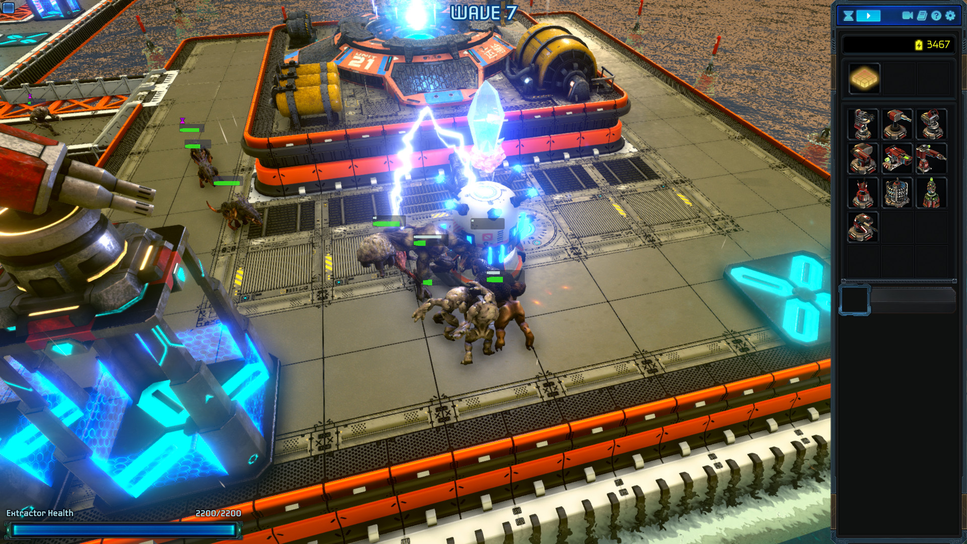 Defense Task Force - Sci Fi Tower Defense on Steam
