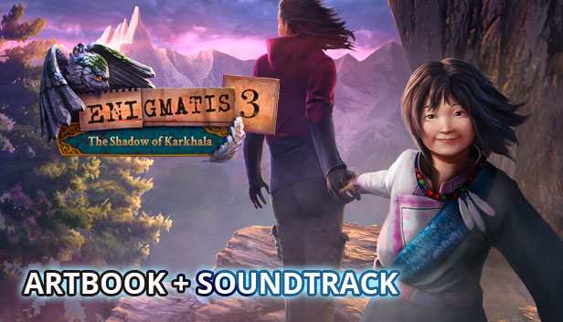 Enigmatis 3: The Shadow of Karkhala - Artbook & Soundtrack Steam capsule image