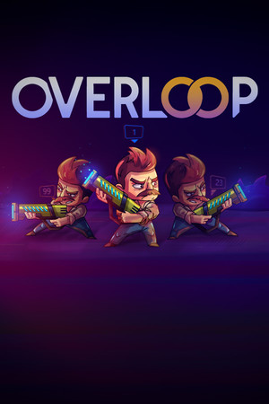 Overloop crash game logo