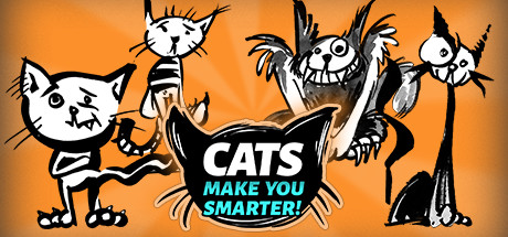 Cats Make You Smarter! Cover Image