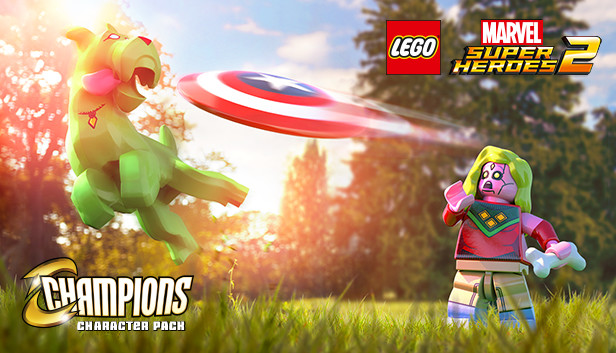 Lego® marvel super heroes 2 - champions character pack download free version