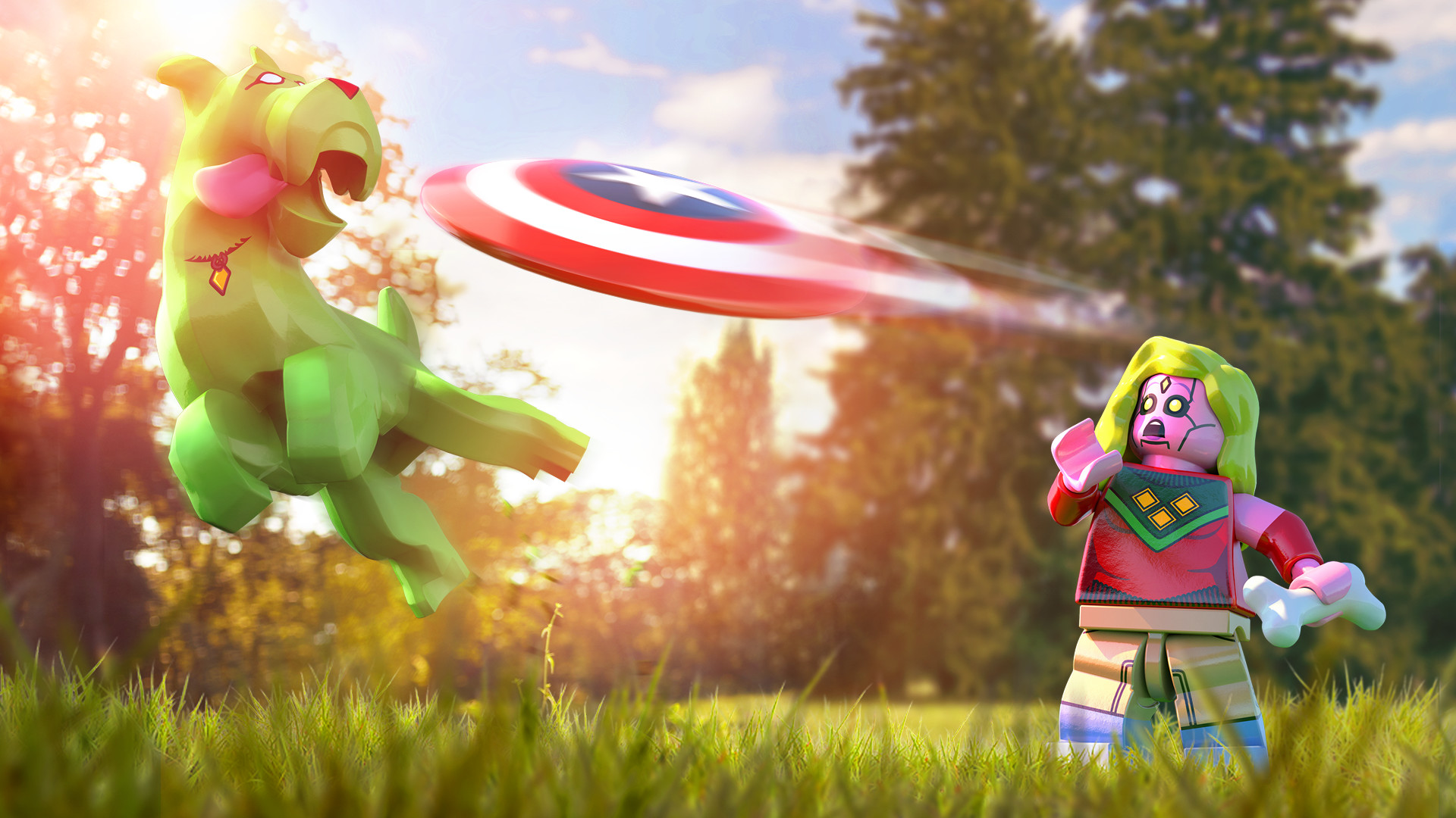 LEGO® Marvel Super Heroes 2 - Champions Character Pack Steam'de %50  İndirimli
