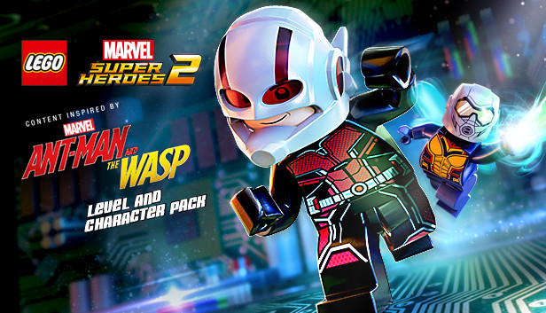 LEGO® Marvel Super Heroes 2 - Marvel's Ant-Man and the Wasp Character and  Level Pack Steam'de