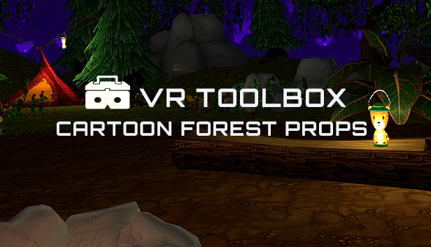 VR Toolbox: Cartoon Forest Steam capsule image