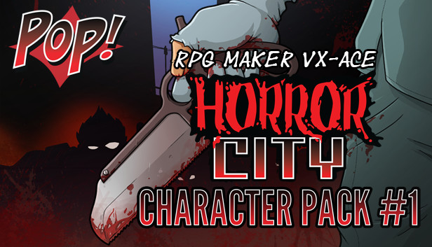 RPG Maker VX Ace - Pop! Horror City Character Pack 1 Steam capsule image