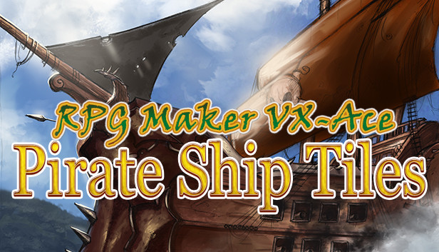 RPG Maker VX Ace - Pirate Ship Tiles Steam capsule image