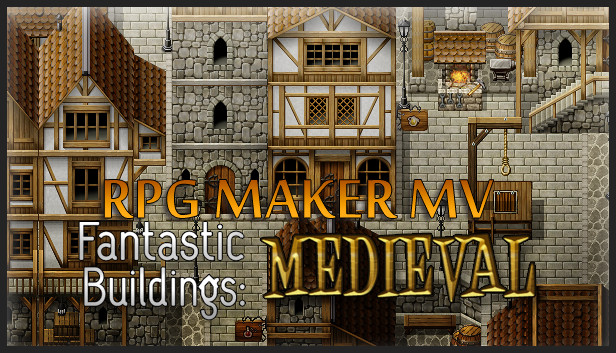 RPG Maker MV - Fantastic Buildings: Medieval Steam capsule image