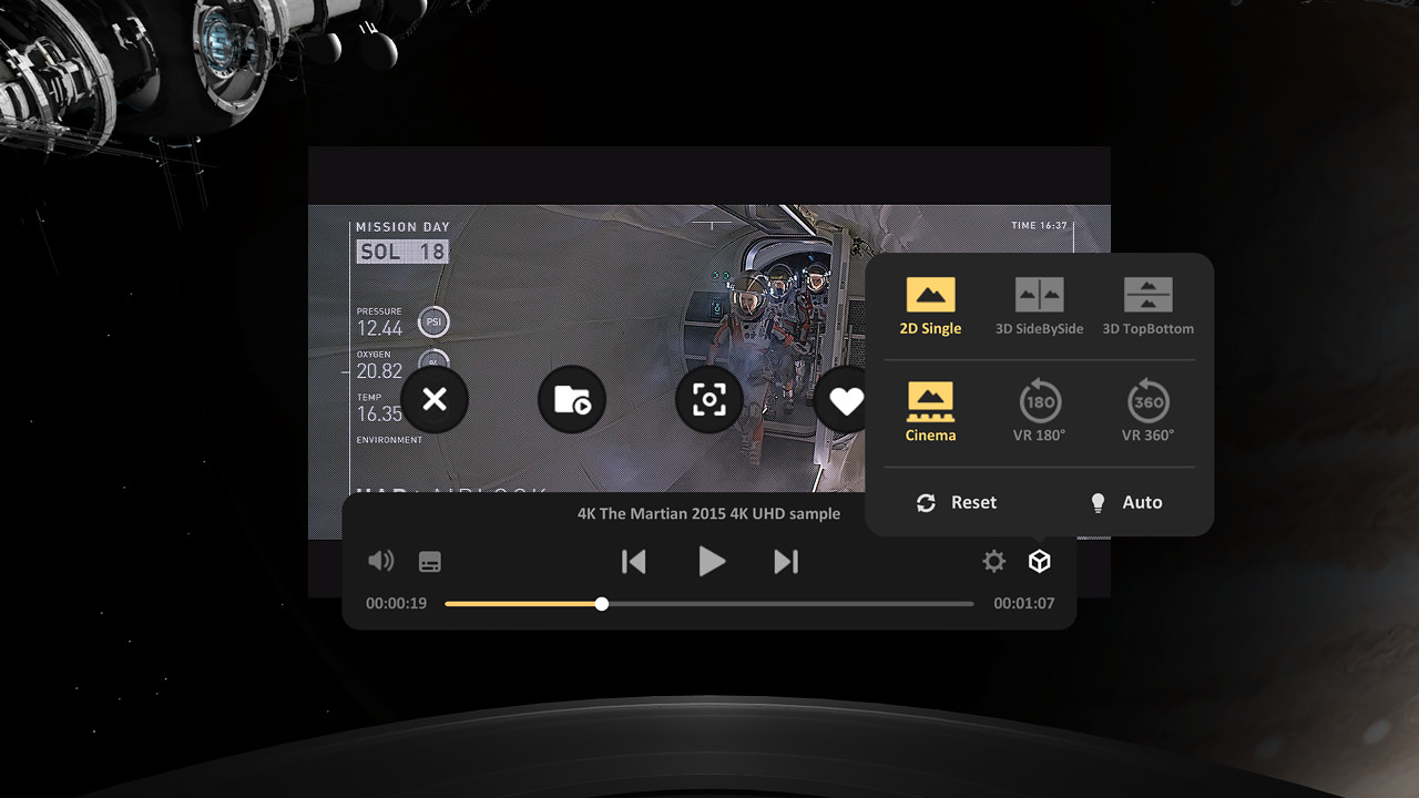 udpege tabe stramt SKYBOX VR Video Player on Steam