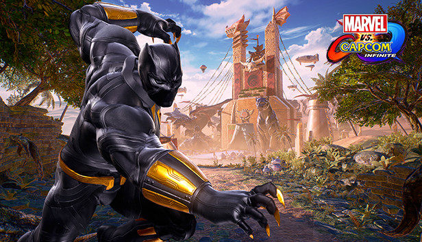 Marvel vs. Capcom: Infinite - Black Panther Steam capsule image
