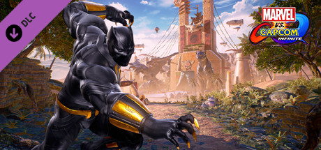 Marvel vs. Capcom: Infinite - Black Panther header image