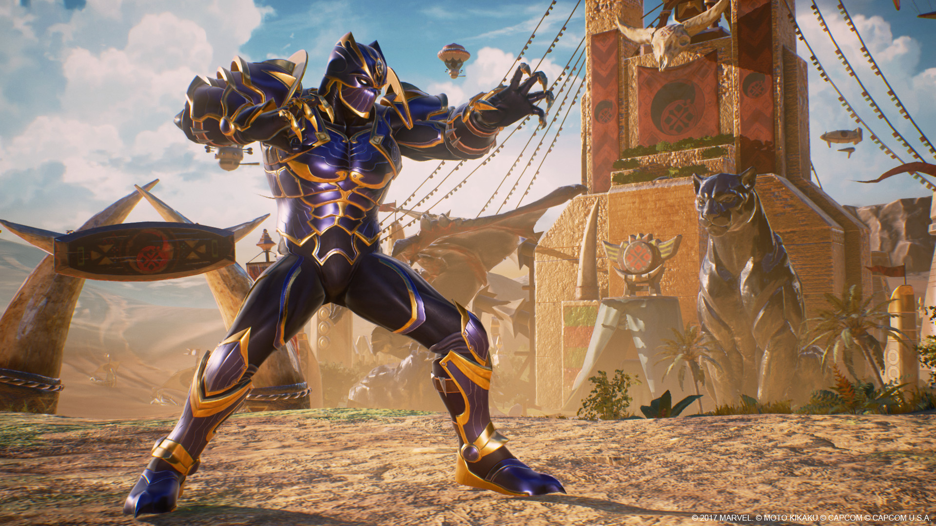 Steam Marvel Vs Capcom Infinite Black Panther