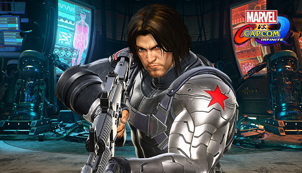 Marvel vs. Capcom: Infinite - Winter Soldier Steam capsule image