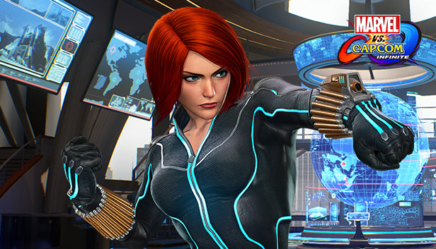 Marvel vs. Capcom: Infinite - Black Widow Steam capsule image