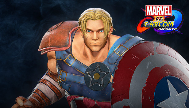 Marvel vs. Capcom: Infinite - Captain America Gladiator Costume Steam capsule image
