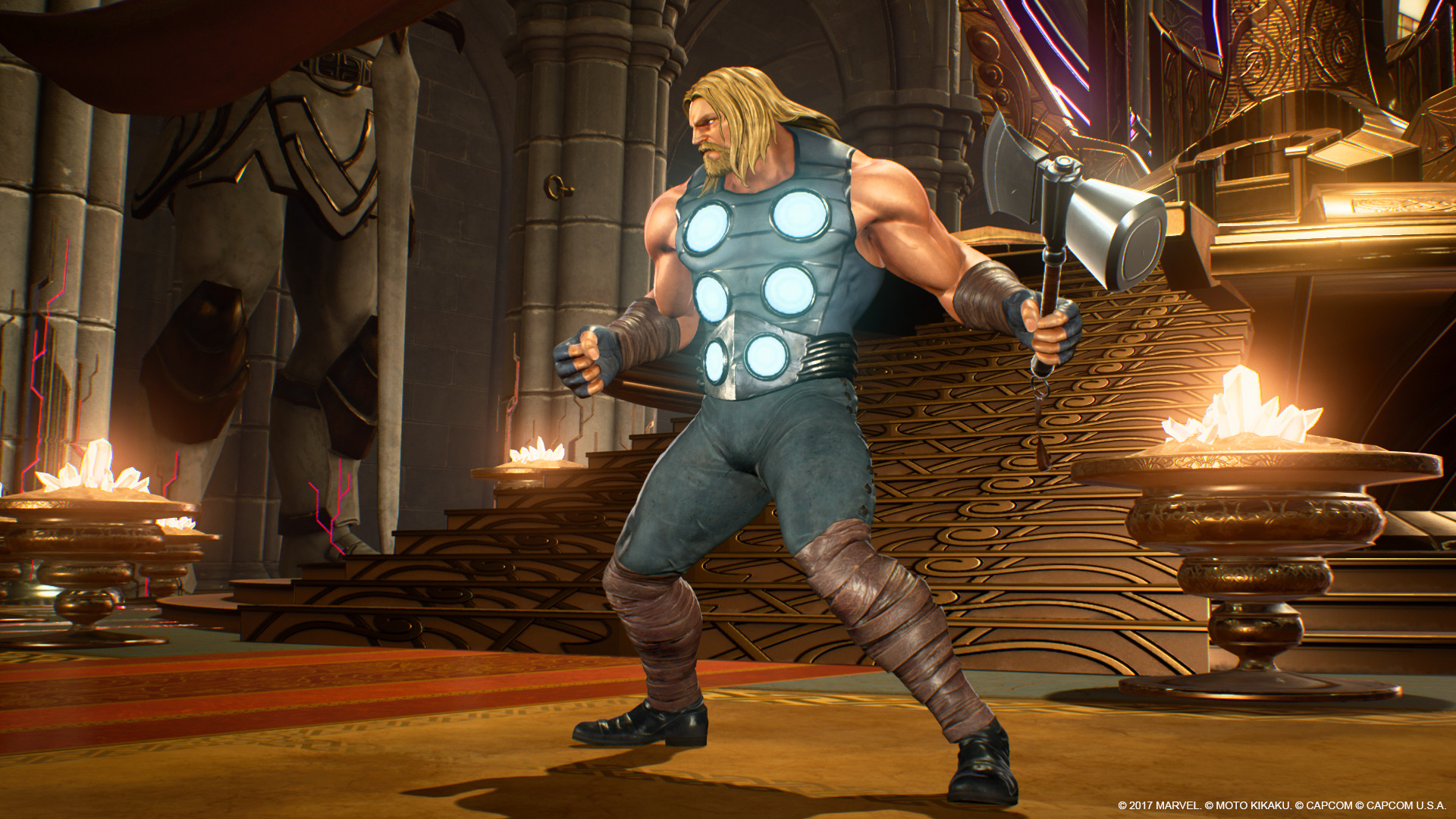Marvel vs. Capcom: Infinite - Ultimate Thor Costume on Steam