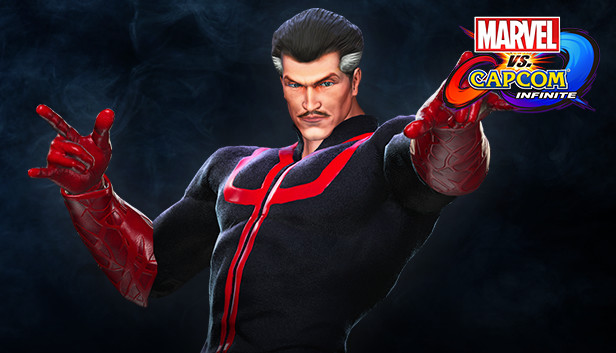 Marvel vs. Capcom: Infinite - Doctor Strange Illuminati Costume Steam capsule image