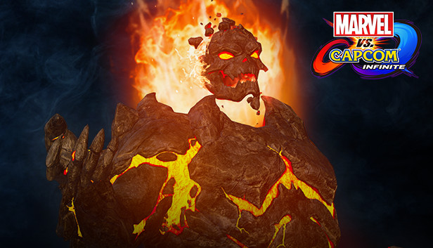 Marvel vs. Capcom: Infinite - Dormammu Molten Costume Steam capsule image