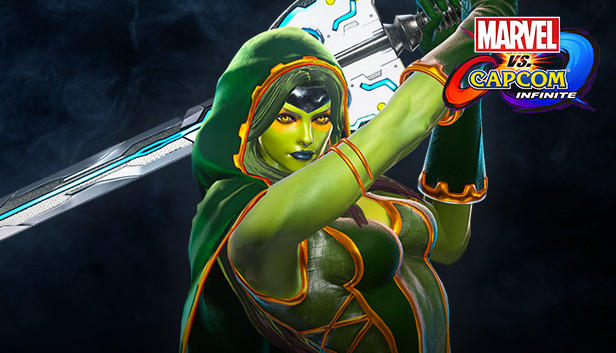 Marvel vs. Capcom: Infinite - Gamora Classic Costume Steam capsule image