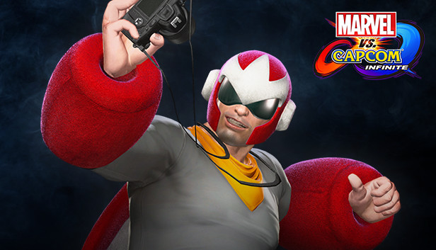 Marvel vs. Capcom: Infinite - Frank West Proto Man Costume Steam capsule image