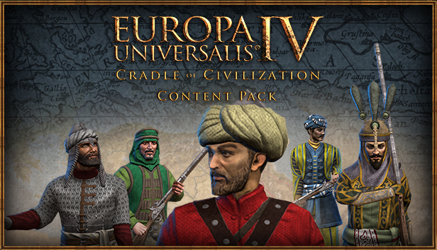 Content Pack - Europa Universalis IV: Cradle of Civilization Steam capsule image