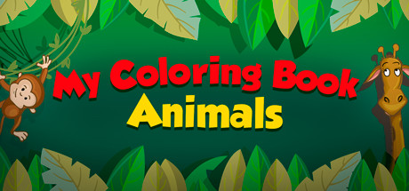 My Coloring Book: Animals Cover Image