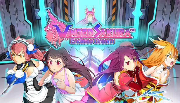 Winged Sakura: Endless Dream - Art Collection Steam capsule image