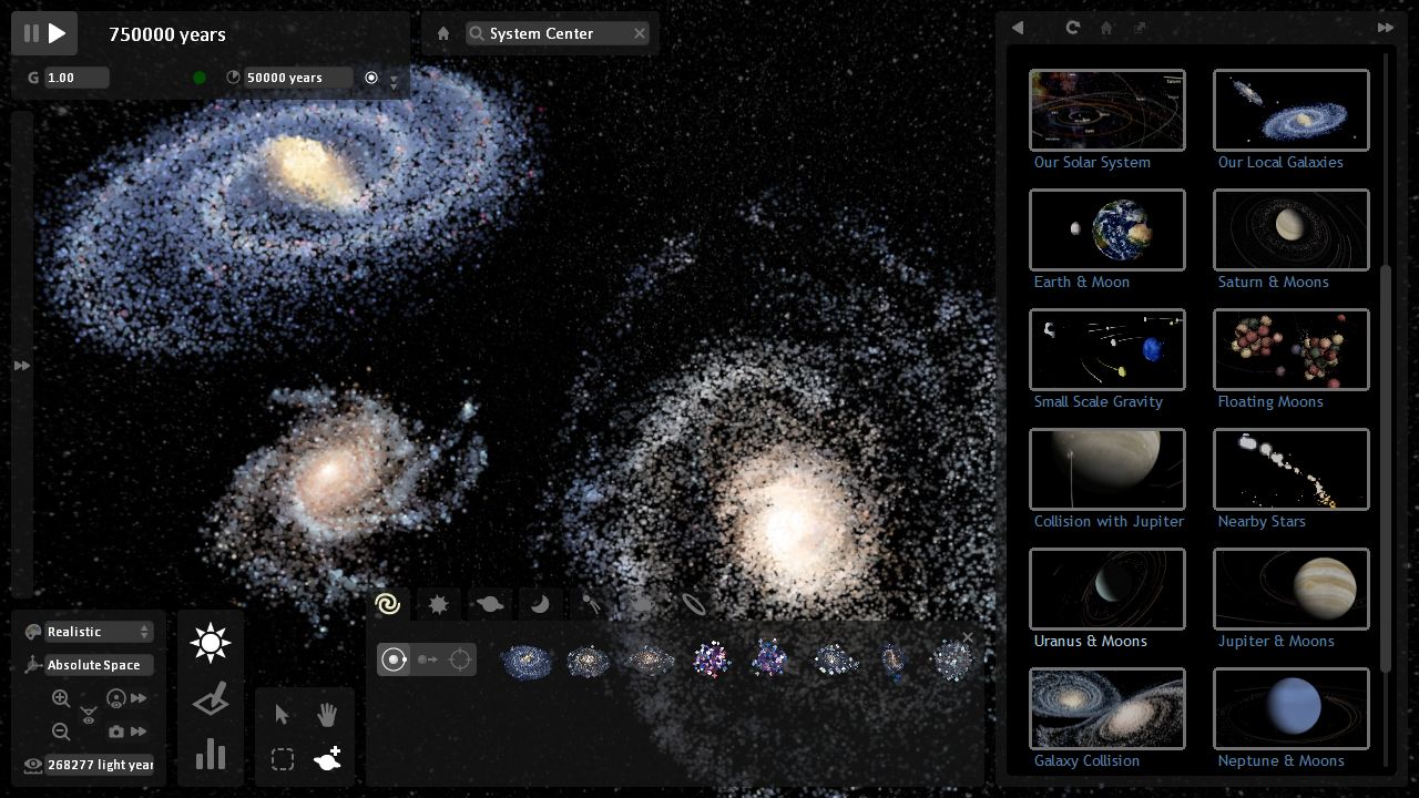 Universe Sandbox Legacy On Steam