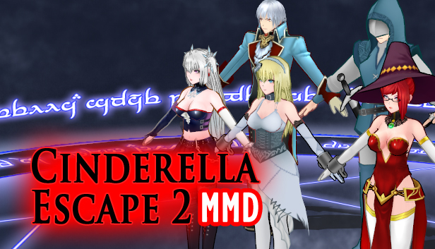 Cinderella Escape 2 Revenge - MMD Resources Steam capsule image
