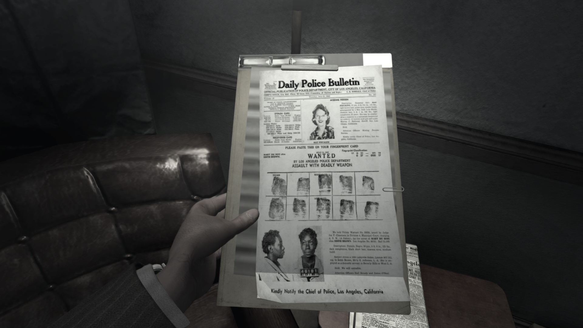 la noire vr free roam