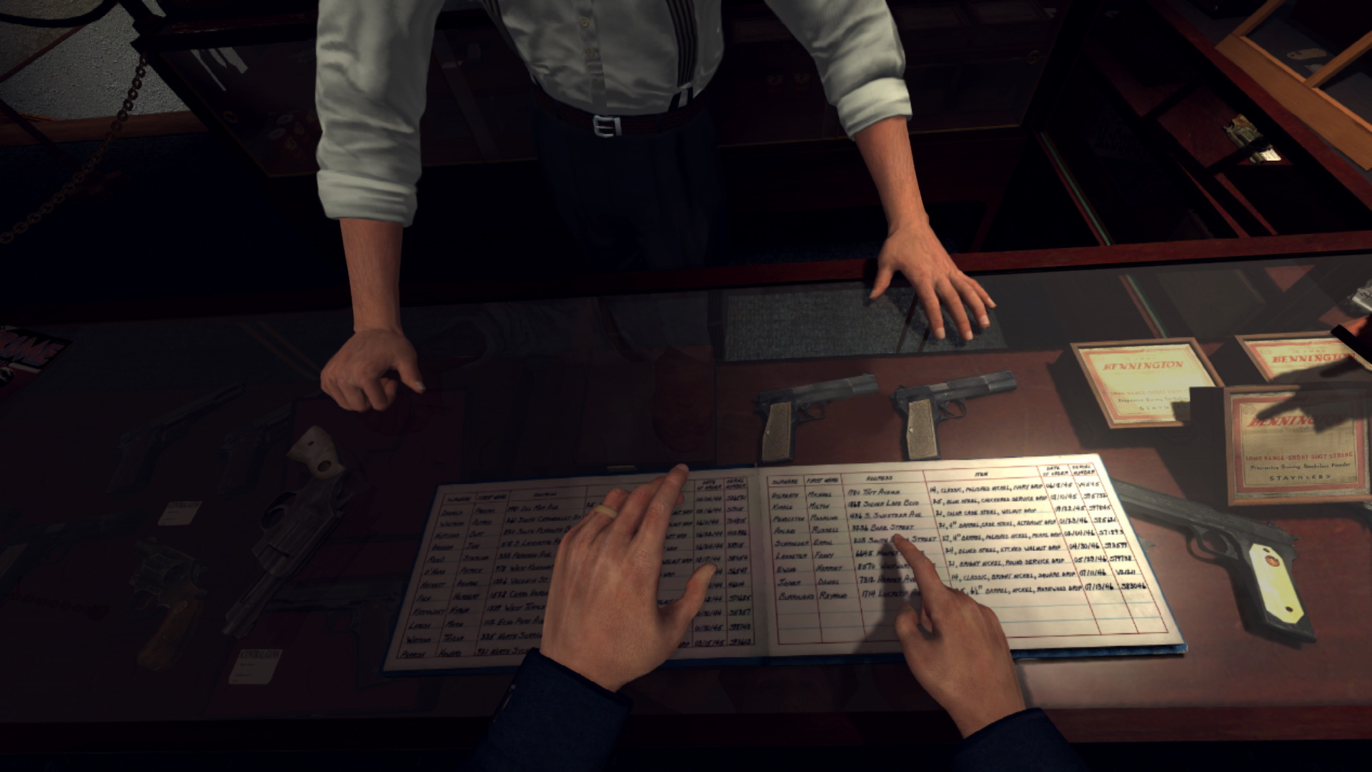 L.A. Noire: The VR Case Files on Steam