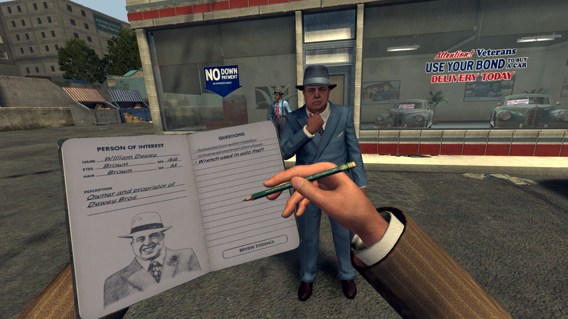 Steam L A Noire The Vr Case Files Steam L A Noire The Vr Case Files