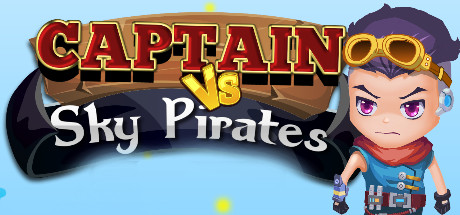 Captain vs Sky Pirates Cover Image