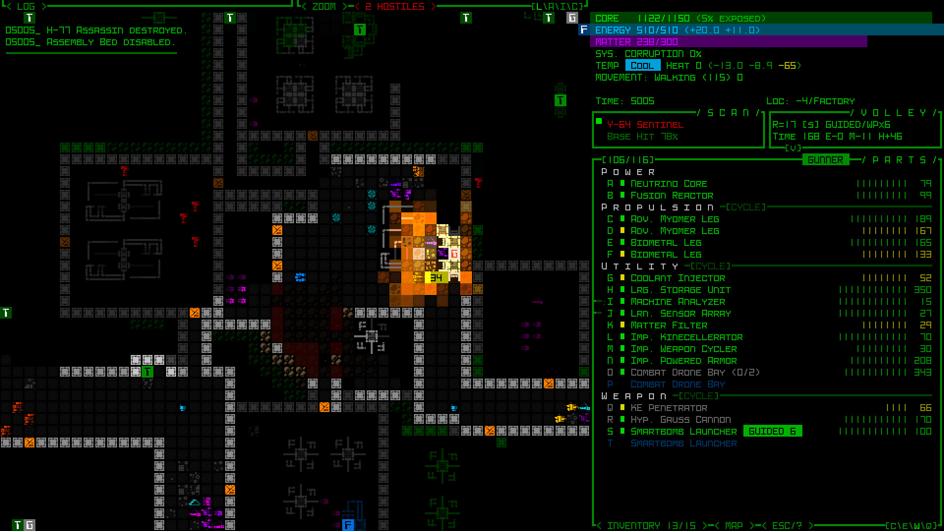 Cogmind screenshot 1