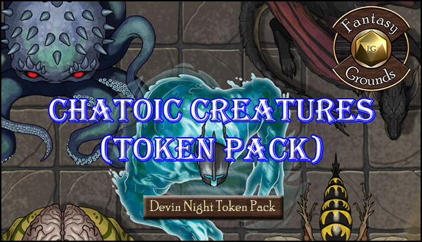 Fantasy Grounds - Chaotic Creatures (Token Pack) Steam capsule image